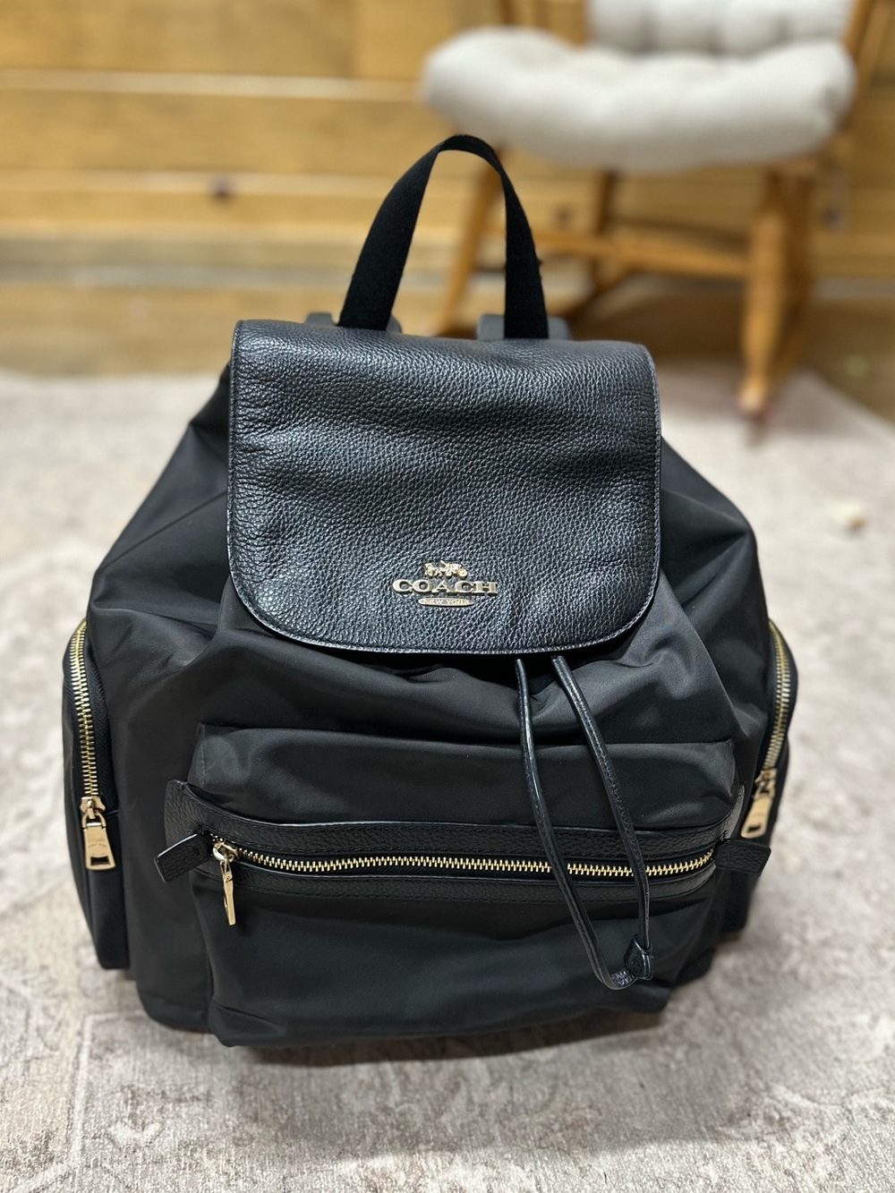 Coach Diaper Bag